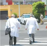  ?? /MAURICIO HUIZAR ?? Las ONG demandaron robustecer el Sistema Nacional Salud