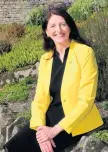  ??  ?? Candidate Evelyn Tweed (SNP)