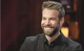  ??  ?? Anthony Jeselnick hosts “’Good Talk with Anthony Jeselnik”