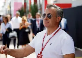  ??  ?? Dimanche, Jean Alesi était encore l’avant-dernier pilote français vainqueur en F. Depuis, Gasly s’est imposé. (Photo J.-F. Ottonello)