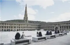  ??  ?? POPULAR: Piece Hall in Halifax