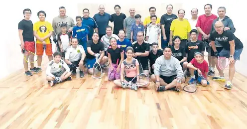 Terminó el torneo de racquet del Día del Padre - PressReader