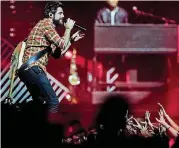  ??  ?? Thomas Rhett performs Oct. 12 at Chesapeake Energy Arena.