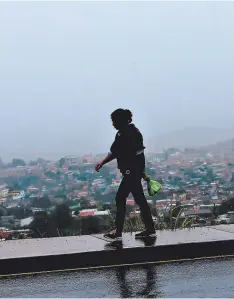  ?? FOTO: ESTALIN IRÍAS ?? Las lluvias estarán presentes en el país debido al paso de una onda tropical que está dejando bastante humedad.