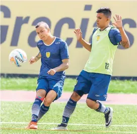  ?? FOTO RÓBINSON SÁENZ ?? Leones suma 7 puntos, dos más que Chicó.