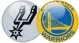  ??  ?? Warriors 113 Spurs 92