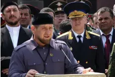  ?? DR ?? Ramzan Kadyrov condena ataque contra agentes da ordem