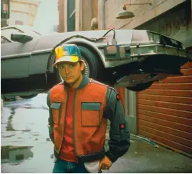  ??  ?? Retour vers le futur 2 de Robert Zemeckis (1989)