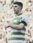  ??  ?? 0 Ryan Christie faces an SFA hearing on Monday.