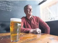  ?? BERNARD WEIL/TORONTO STAR ?? Stephen Beaumont, author of Will Travel for Beer, says we’re seeing a lot more sour beers because of the relatively new method of kettle souring.