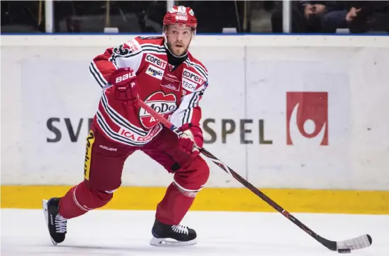  ?? Bild: Erik Mårtensson/tt/arkiv ?? Det kan bli en kul säsong för Tobias Enström och Modo i hockeyalls­venskan.