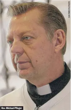  ??  ?? Rev. Michael Pfleger