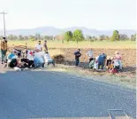  ?? FOTO CORTESÍA ?? Los lesionados son oriundos de la comunidad de La Lobera.