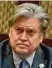  ??  ?? Stephen Bannon