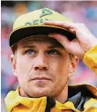  ?? FOTO: RENAULT ?? Nico Hülkenberg lag gut im Rennen als das Pech mal wieder zuschlug.