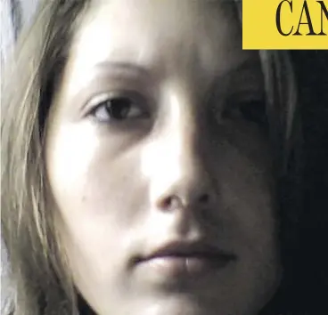  ?? FACEBOOK ?? Convicted killer Terri-Lynne McClintic had been transferre­d to an Indigenous healing lodge from which she could easily escape, columnist Chris Selley writes.