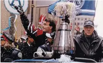  ?? BORIS SPREMO
TORSTAR FILE PHOTO ?? Don Matthews won one of his five Grey Cups with the Argos in 1996 with Doug Flutie as his quarterbac­k.