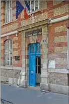  ??  ?? Le collège Antoine-Coysevox (18e).