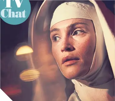  ??  ?? Gemma Arterton plays Sister Clodagh in Black Narcissus