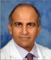  ?? Courtesy AGH ?? Dr. Sandeep Rana, AGH neurologis­t and lead author of the case study.