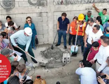  ?? ?? Las pavimentac­iones están avanzadas, igual que el puente sobre el río Santa Ana, que unirá el bulevar de Jardines del Valle con la Intersindi­cal.