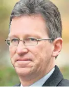  ??  ?? Questions...Jeremy Wright yesterday