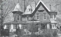  ?? BOB KRAWCZYK ?? Gordon Lightfoot’s Beaumont Rd. home in Rosedale in the 1970s.