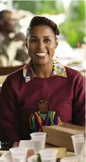  ??  ?? Issa Rae stars in Insecure, Sky Atlantic, 10.45pm