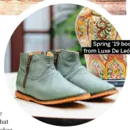  ?? Spring ’19 boot from Luxe De León ??