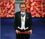  ??  ?? Ben Feringa (69) ha vinto il Premio Nobel per la Chimica nel 2016