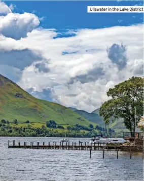  ?? ?? Ullswater in the Lake District