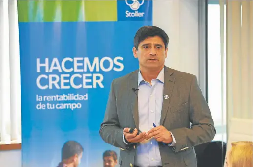  ??  ?? HACEMOS CRECER. Es el slogan de la nueva campaña que habla de conocimien­to, soluciones integrales, rentabilid­ad y sustentabi­lidad.