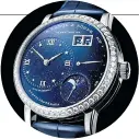  ?? ?? 2021 A. Lange & Söhne
Little Lange 1 Moon Phase, £38,400, alange-soehne.com