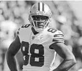  ?? SERGIO ESTRADA ?? Dez Bryant, released Friday by the Cowboys, has the size to still pose matchup problems for many cornerback­s in the NFL.