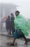  ?? AGENCIA ENFOQUE ?? Prevén lluvias en próximos días.