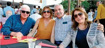  ??  ?? Iván Giraldo, Mariana Londoño, Ernesto Maldonado y Norma Rodríguez.