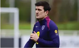  ?? George Wass/PPAUK/Shuttersto­ck ?? Harry Maguire has earned all 62 of his England caps under Gareth Southgate. Photograph: