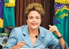  ??  ?? Major headwinds Brazilian President Dilma Rousseff’s troubles have sent the economy into a tailspin with consumer prices forecast to rise.