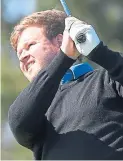  ??  ?? Paul O’Hara: Shot an opening round 67 at Downfield.