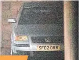  ?? ?? CLONED Car with same reg at SPT office in Glasgow