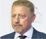  ??  ?? Boris Becker