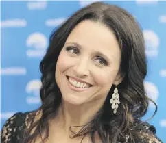  ?? STUART GRADON / POSTMEDIA NEWS ?? Julia Louis-Dreyfus, as Elaine, bridged the gap between The Mary Tyler Moore Show and Sex and the City.