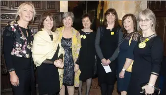  ??  ?? (L-R), Sheila McCormack, Mary McCormack, Anne Flannagan, Hazel Robb, Suzanne Siberry, Mary McShane, Breda Roberts.