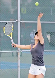  ?? ARCHIVO: HÉCTOR SANTOY ?? También se disputa un torneo amateur con cerca de 160 tenistas