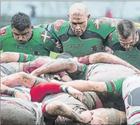  ?? FOTO: P. URRUTXUA ?? Tras el parón El Gernika vuelve en casa a la competició­n con hambre de triunfo