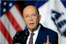  ?? AP ?? Commerce secretary Wilbur Ross says he does not understand why some unpaid federal workers go to food banks rather than take out loans against back pay guaranteed by a bill that Donald Trump signed last week.