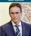  ?? ?? Mario Turco Vicepresid­ente del M5S, 54 anni, sottosegre­tario nel Conte II
