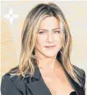  ?? SUBMITTED ?? Jennifer Aniston joined Instagram and now holds the world record for the fastest account for gaining one million followers.