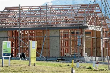  ?? BARRY HARCOURT/ STUFF ?? Southland District Council is working to support the Southland Housing Action Forum as the district, including Te Anau, grapples with a housing crisis.