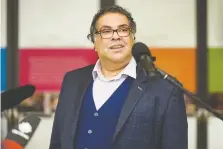  ?? AZIN GHAFFARI ?? Mayor Naheed Nenshi reminded Calgarians on Monday to practise social distancing at any Canada Day events they attend.